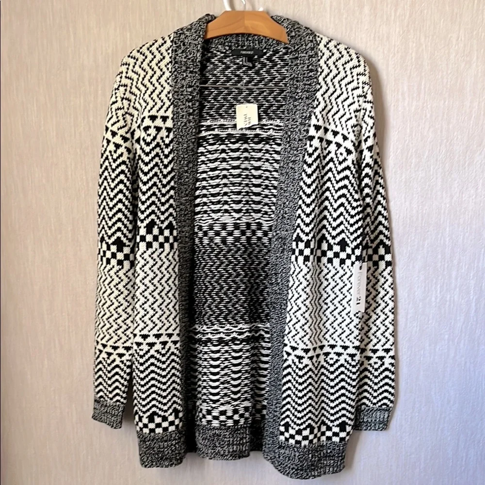 Chunky Cardigan Sweater - Picture 2 of 15